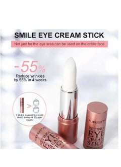 AuQuest Retinol Eye Stick Anti Wrinkle Eye Cream for Puffy Eyes Dark Circles Eye Bags Crows Feet Wrinkles Reduces Wrinkles Saggy Skin Puffy Eyes  - Image 5