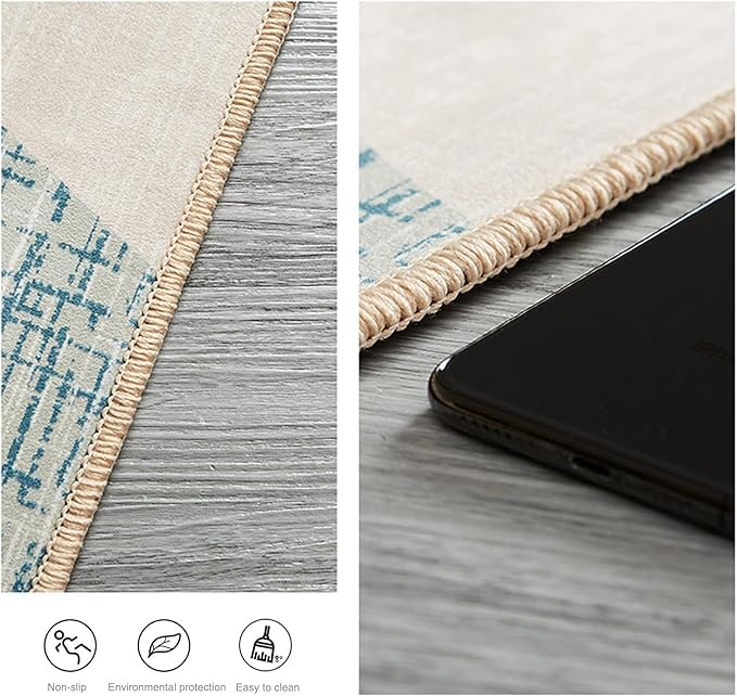KRLZ Kitchen Mats for Floor NonSlip Memory Foam Kitchen Mat Waterproof Cushioned Anti Fatigue Mat 2 Piece Ergonomic Standing Mat for Bar OfficeDesk Laundry40 120cm40 60cm M2 - Image 3