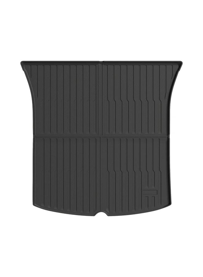 TPE Mats For Tesla Model Y 2021 2024 Lower Trunk Mat 1 Piece Waterproof Non Slip - Image 1