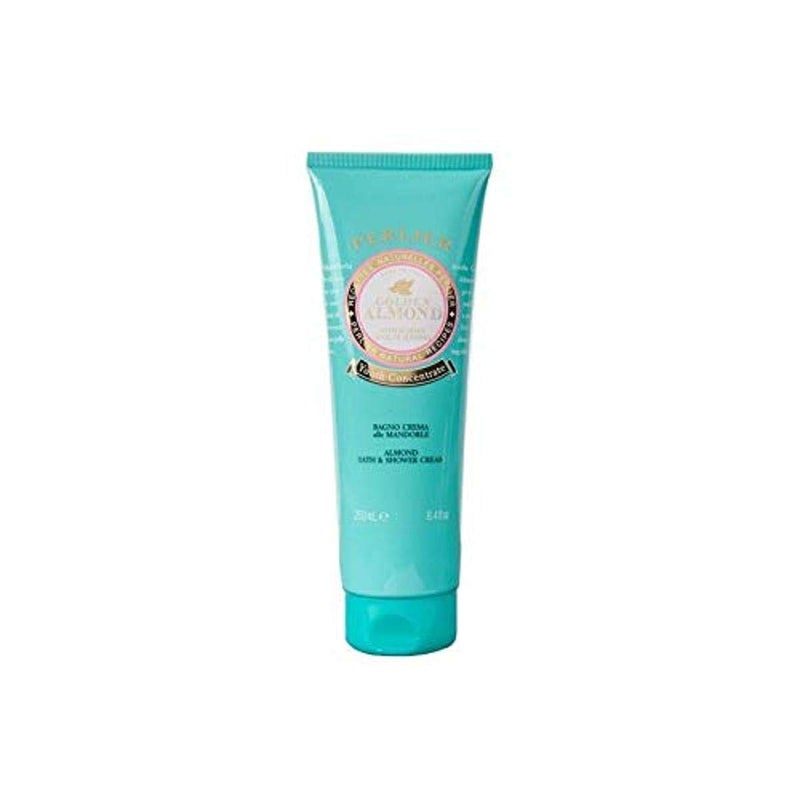 Perlier Golden Almond Bath & Shower Cream, 8.4 fl. oz.