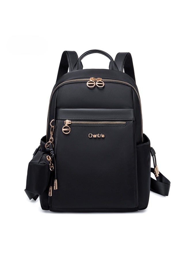 Chantria CB00959 Women's Elegant and Luxurious Backpack - Versatile and Water-Resistant Laptop Bag for University, Work, and Travel with an Additional Small Wallet - Image 1