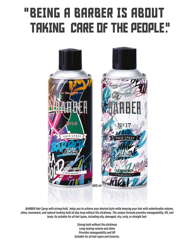 barber marmara Space Wax Series (Pomade) - Image 5