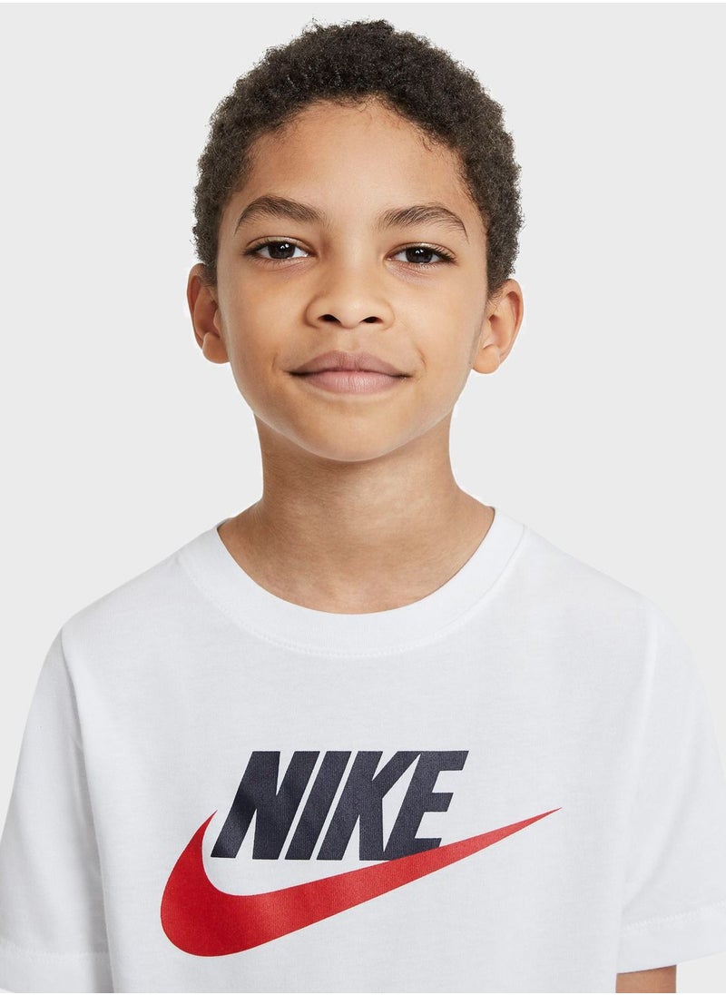 Nike - Youth Nsw Futura Icon T-Shirt - Image 1