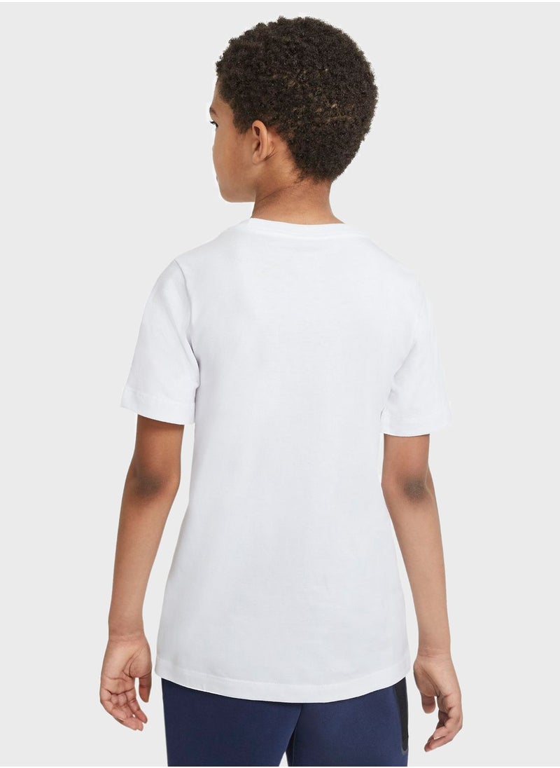 Nike - Youth Nsw Futura Icon T-Shirt - Image 1