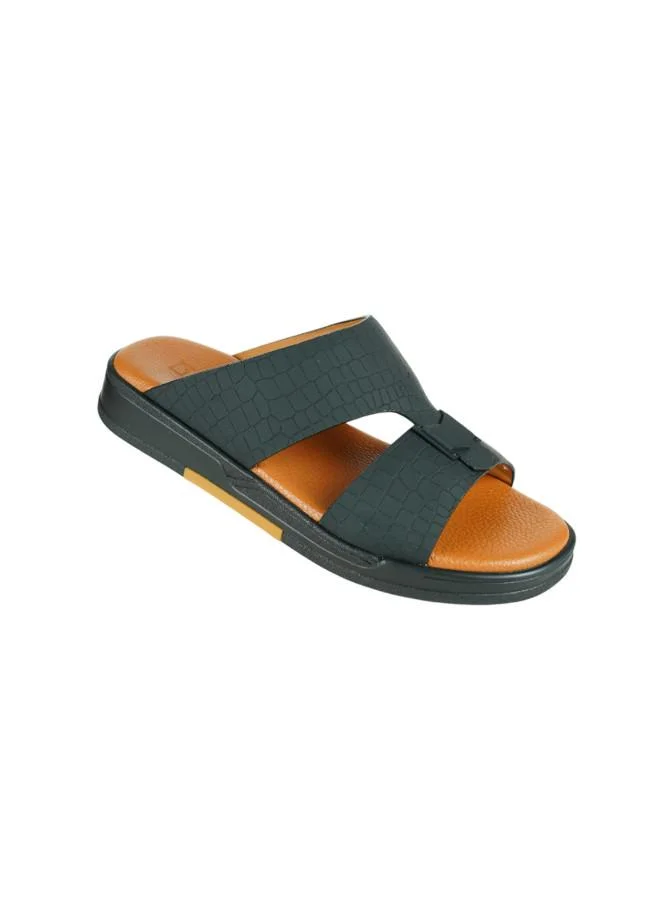barjeel uno 008-3600 Barjeel Uno Mens Arabic Sandals MSA128 Bl