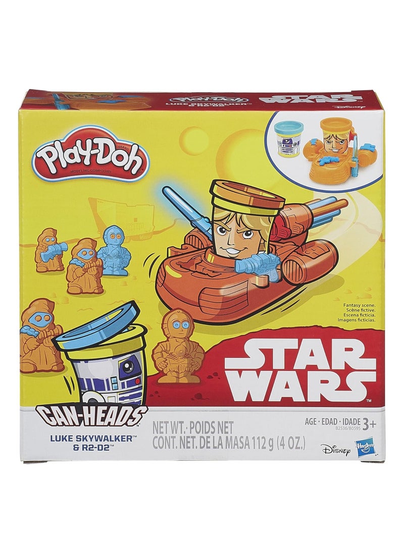 Play-Doh Star Wars Luke Skywalker and R2-D2  - Image 1