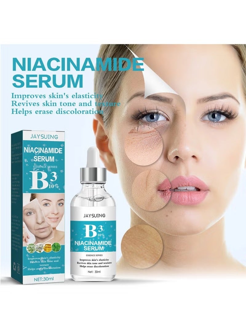 Jaysuing Niacinamide Anti-Wrinkle Serum Anti-Wrinkle Whitening and Skin Rejuvenating Serum - Image 2