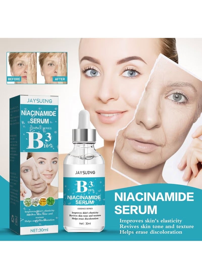 Jaysuing Niacinamide Anti-Wrinkle Serum Anti-Wrinkle Whitening and Skin Rejuvenating Serum - Image 3
