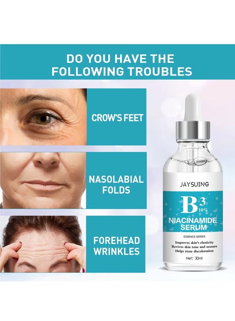 Jaysuing Niacinamide Anti-Wrinkle Serum Anti-Wrinkle Whitening and Skin Rejuvenating Serum - Image 4