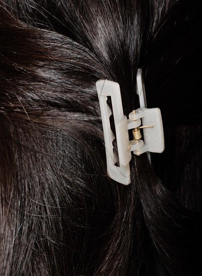 غيمي مشابك شعر جيمي بيوتي للشعر الناعم - مشابك صغيرة مستطيلة - مشابك صغيرة للشعر الناعم والخفيف - إكسسوارات أنيقة مانعة للانزلاق - عبوة متعددة من المشابك الصغيرة للمراهقات - ألوان متنوعة، عبوة من 6 قطع - Image 5