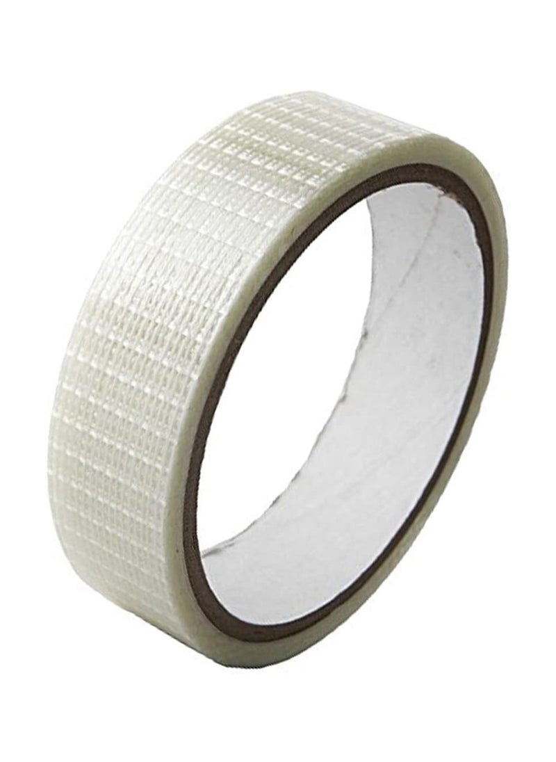 DSC Fiberglass Cricket Bat Tape | White | Durable & Lightweight | Weight: 60g | Ideal for Bat Protection & Enhanced Performance  - Image 1