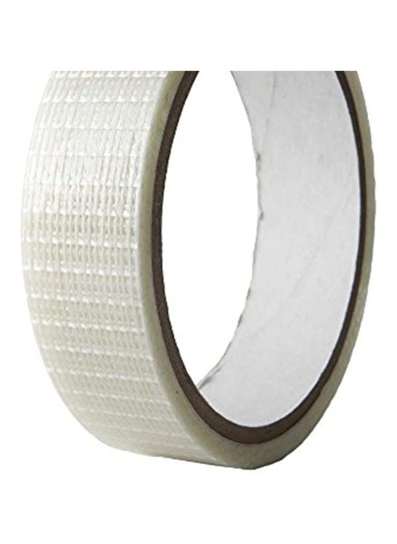DSC Fiberglass Cricket Bat Tape | White | Durable & Lightweight | Weight: 60g | Ideal for Bat Protection & Enhanced Performance  - Image 2