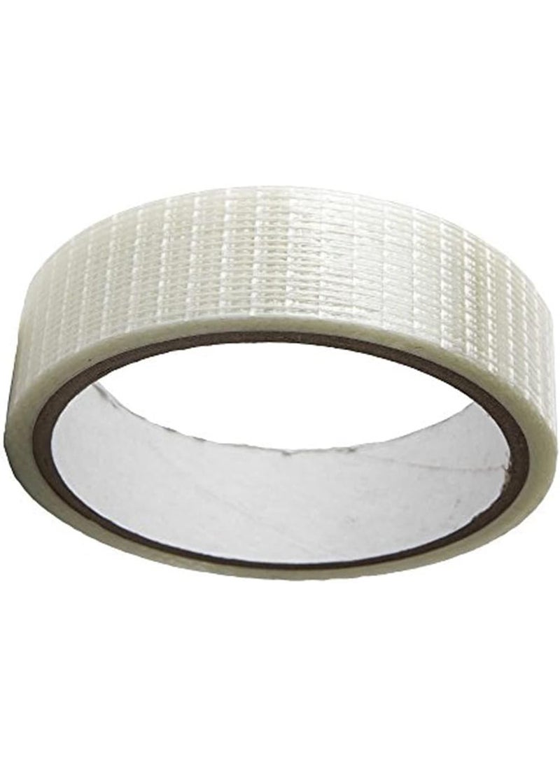 DSC Fiberglass Cricket Bat Tape | White | Durable & Lightweight | Weight: 60g | Ideal for Bat Protection & Enhanced Performance  - Image 3