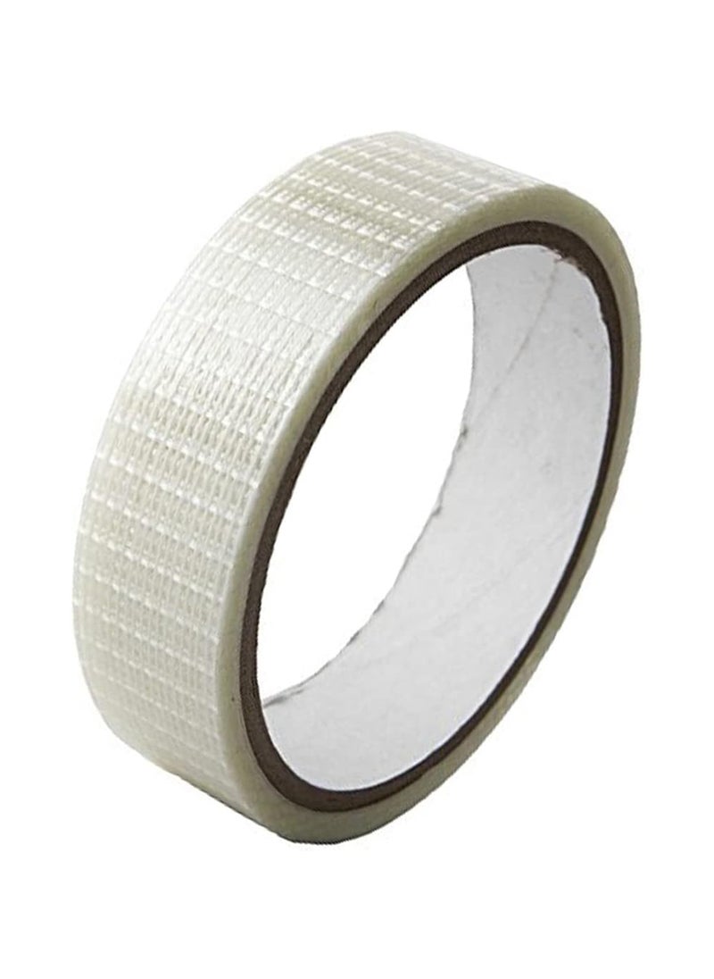 DSC Fiberglass Cricket Bat Tape | White | Durable & Lightweight | Weight: 60g | Ideal for Bat Protection & Enhanced Performance  - Image 4