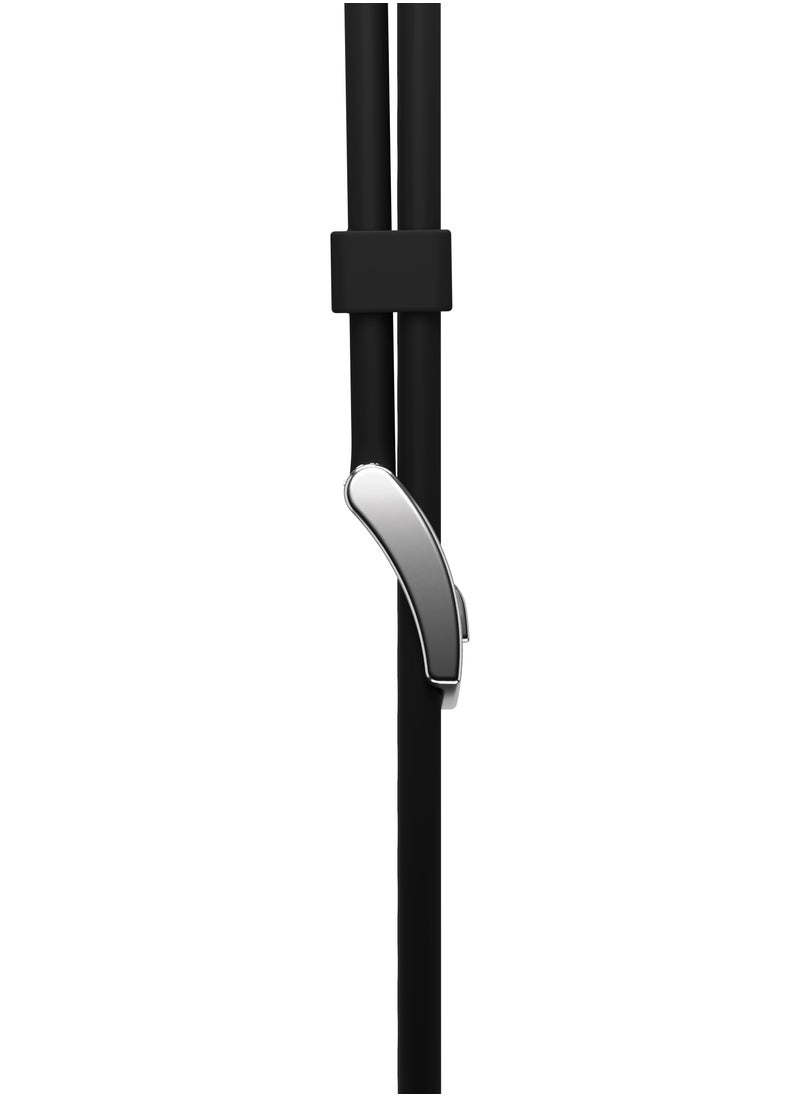 TinyMoose - Tempo Watch Band Classic Liquid Silicone Strap Compatible with Tinymoose Tempo Smartwatch - Midnight Black - Image 1