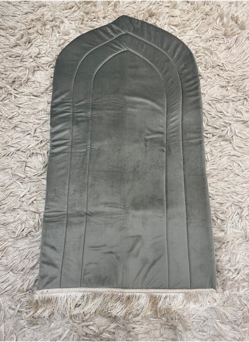 برايدس - طقم سجاده صلاه مبطنه مع شرشف صلاه مفتوح - Image 1