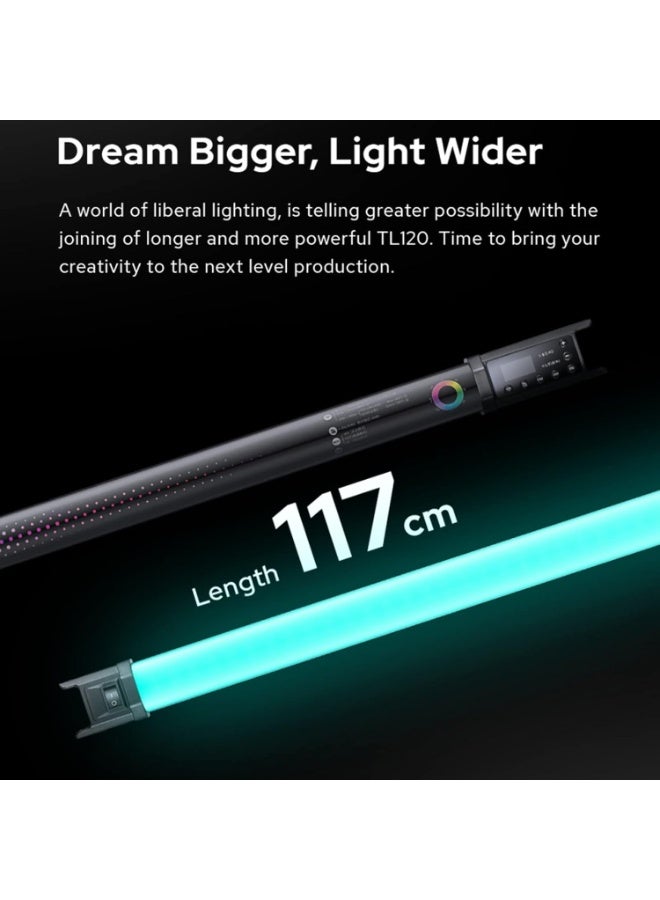 جودوكس TL120 RGBWW أنبوب ضوء 120CM - Image 2