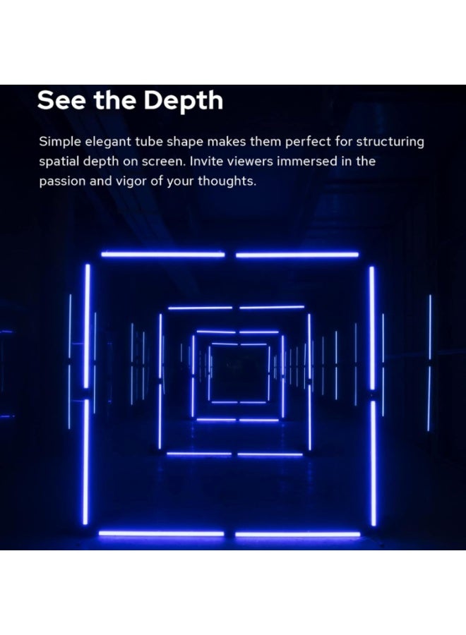 جودوكس TL120 RGBWW أنبوب ضوء 120CM - Image 3