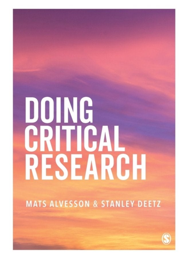 Doing Critical Research - Paperback