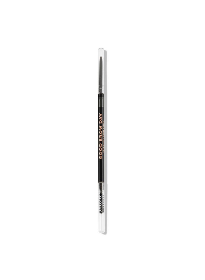 Profusion Cosmetics Good Brow Day for Beginners and Pros, Get Flawless Brows with Ultra Fine Brow Pencil and Achieve Eye Catching Appearance, Mesmerizing Looks with Premium Beauty Tool, Soft Black - Image 2