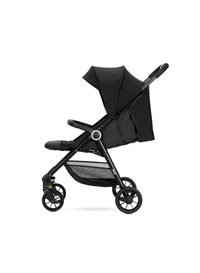 lorelli Noir Foldable Baby Stroller - Image 2
