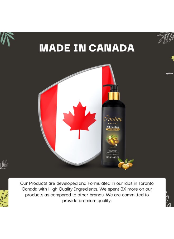 Couture Hair Pro Hair Conditioner With Intense Hydrating And Repairing - 500 ML  - Image 4
