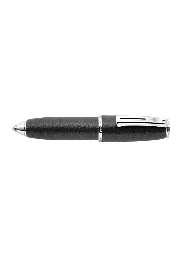 K-NINE Steelomatic Bold Ballpoint Pen (Black Textured) - Image 1