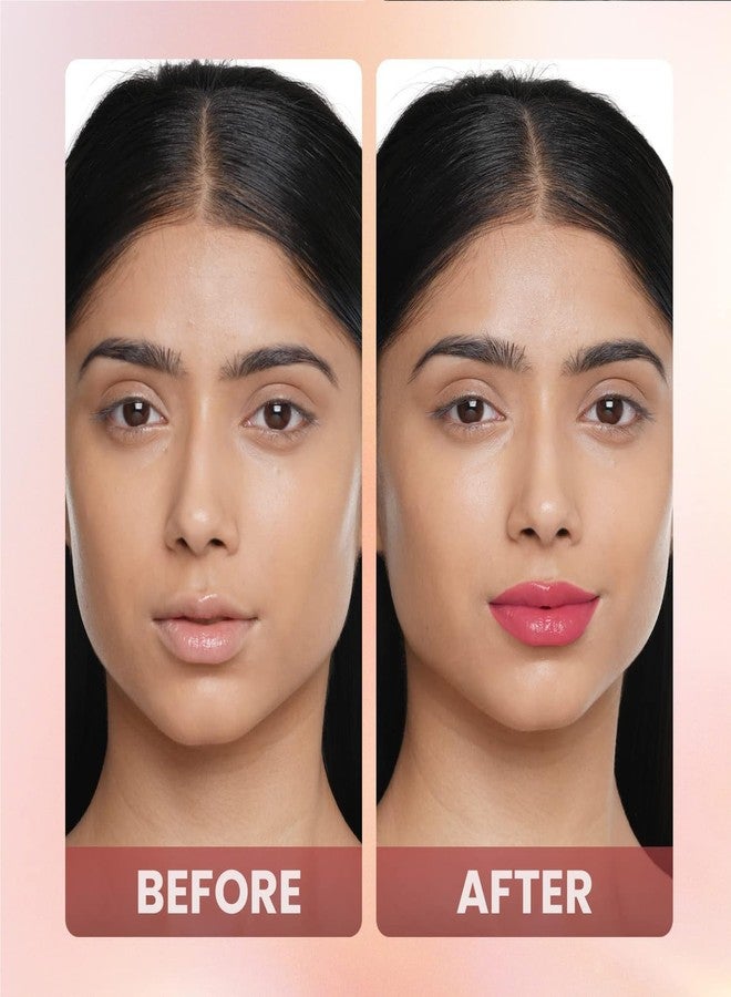lele ABSOLUTE LIPS Non Transfer Waterproof Lipstick, Long Lasting Smudge Proof Highly Pigmented Shade 10 (RUBINE) - Image 5