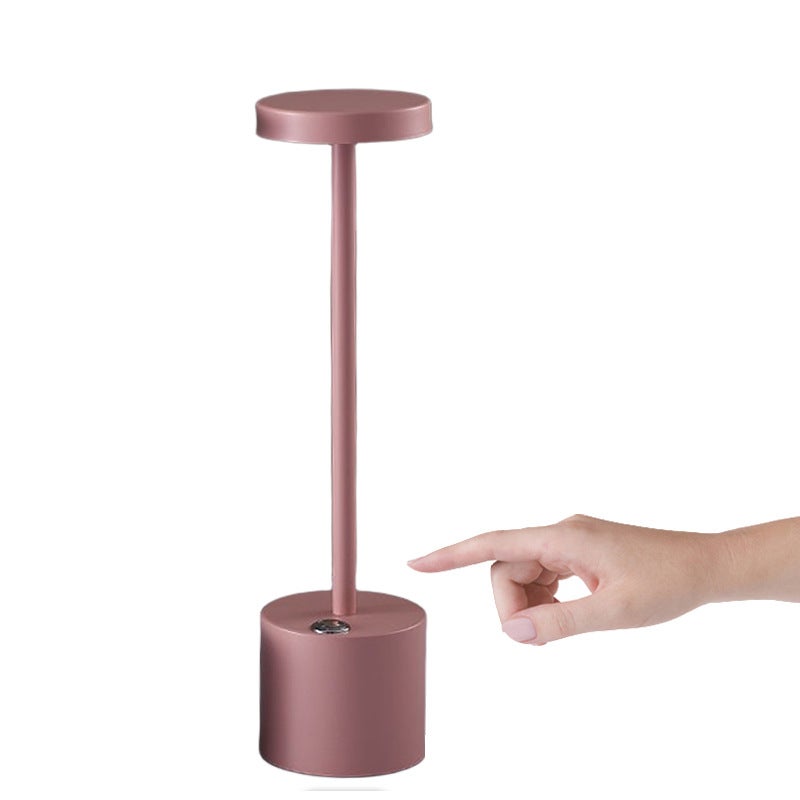 Touch led Desk Lamp with USB Charging, Rechargeable Cordless Bedside Lamp