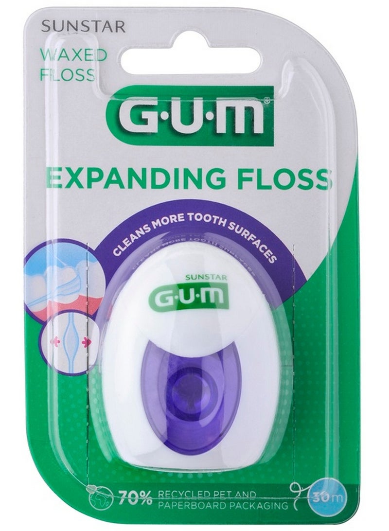 SUNSTAR GUM Expanding Dental Floss 30m - Image 1