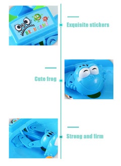 Ssovi Children's Frog Eating Beans Toys Feeding Little Frog Swallowing Beads Grab Beads Battle Boys And Girls Competitive Tabletop Game  - Image 3