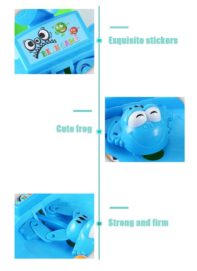 Ssovi Children's Frog Eating Beans Toys Feeding Little Frog Swallowing Beads Grab Beads Battle Boys And Girls Competitive Tabletop Game  - Image 3