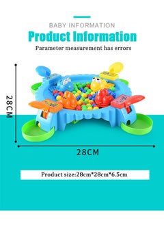 Ssovi Children's Frog Eating Beans Toys Feeding Little Frog Swallowing Beads Grab Beads Battle Boys And Girls Competitive Tabletop Game  - Image 5