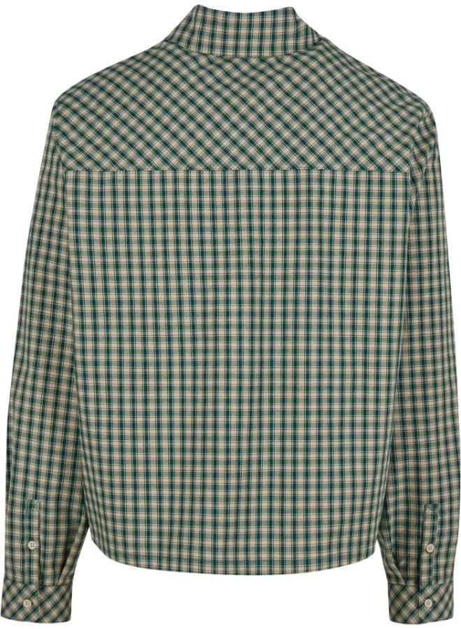 Karl Kani Signature Check Boxy Shirt