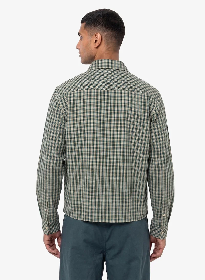 Karl Kani Signature Check Boxy Shirt