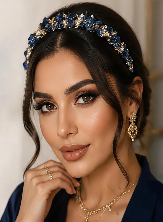 تايك تو Crystal Rhinestone Headband