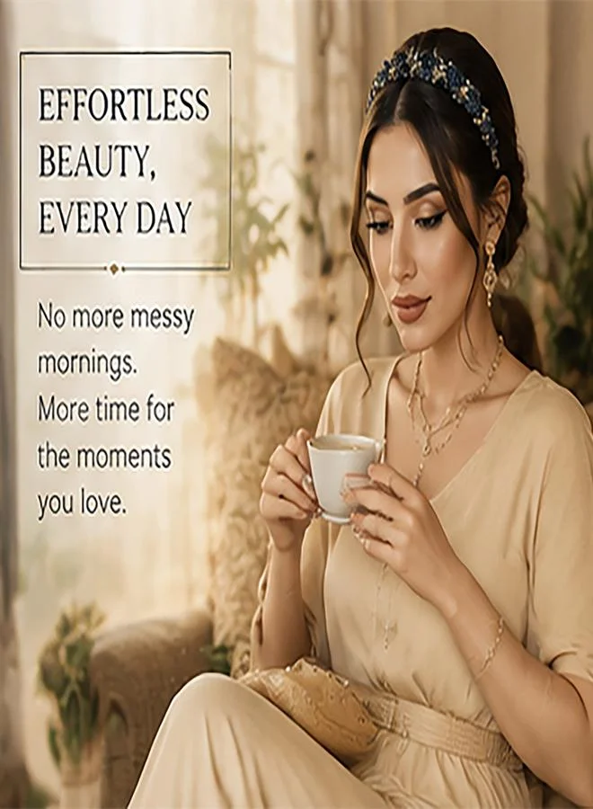 Take Two  Crystal Rhinestone Headband for Women | Best Price UAE