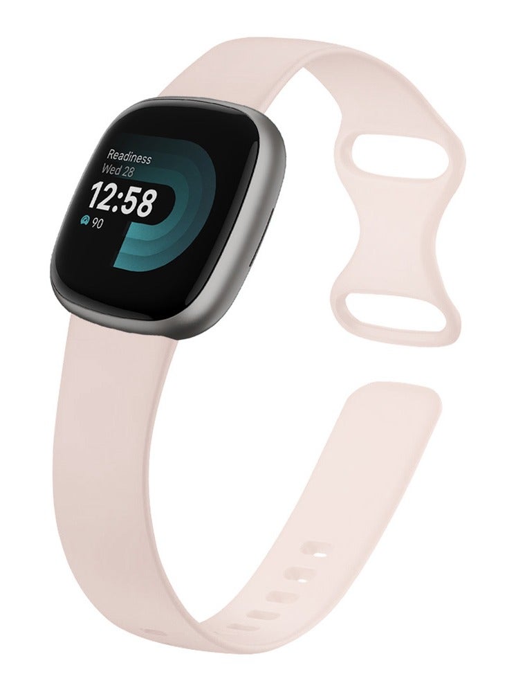 CATANES Soft Silicone Replacement Strap Watch Band for Fitbit Versa 4 Band / Fitbit Sense 2 Band Sport Wristband - Image 1