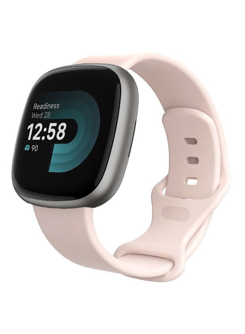 CATANES Soft Silicone Replacement Strap Watch Band for Fitbit Versa 4 Band / Fitbit Sense 2 Band Sport Wristband - Image 5