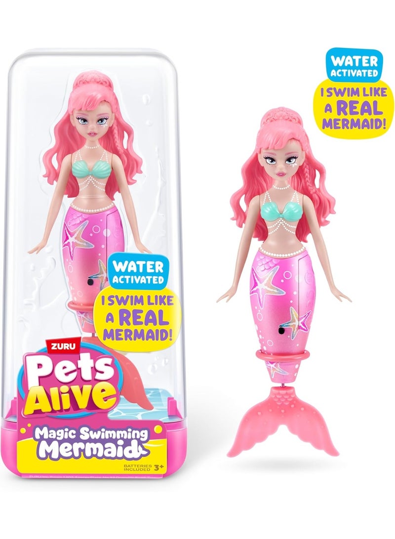 Pets Alive Water Activated Swimming Mermaid - Image 2