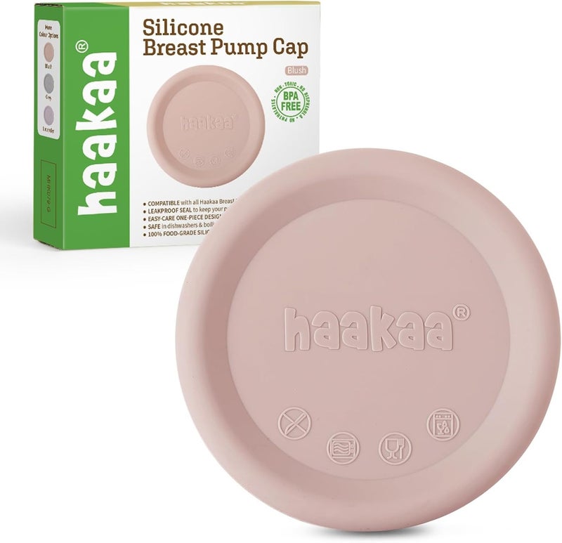 haakaa Haka Manual Breast Pump Cover - Premium Silicone, Fits All Haka Pumps - Image 1