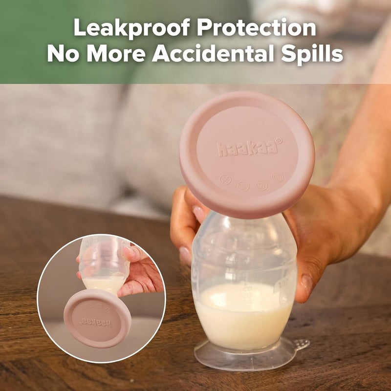 haakaa Haka Manual Breast Pump Cover - Premium Silicone, Fits All Haka Pumps - Image 2