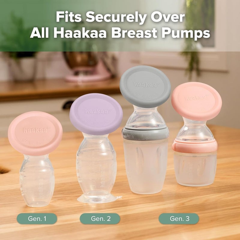haakaa Haka Manual Breast Pump Cover - Premium Silicone, Fits All Haka Pumps - Image 3