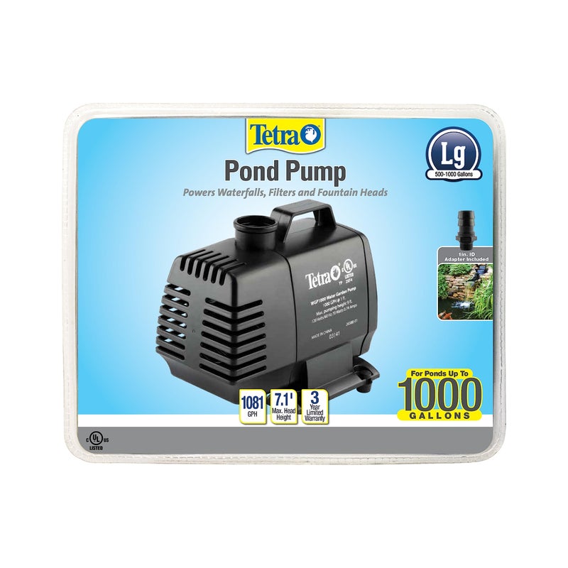 TetraPond Water Garden Pump, Powers Waterfalls/Filters/Fountain Heads - Image 4