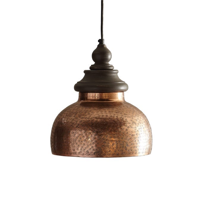ANTIQUE COPPER PENDANT 4010270