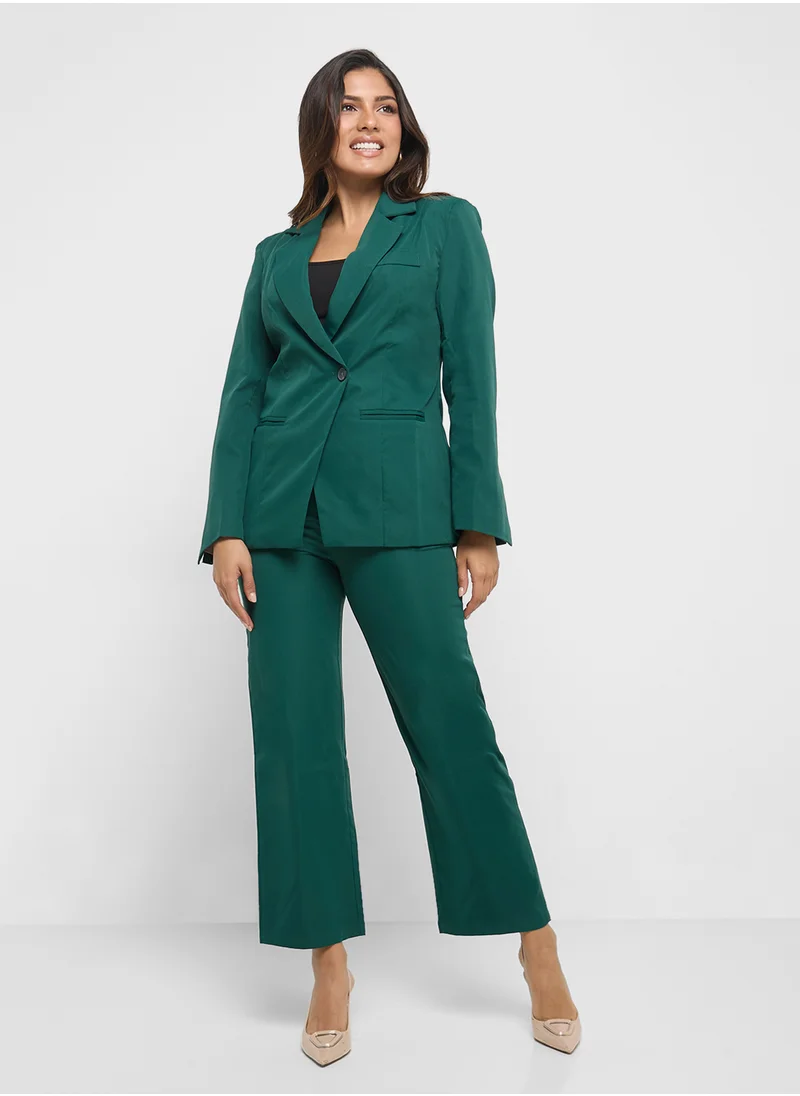 ELLA Tailored Blazer & Pant Set