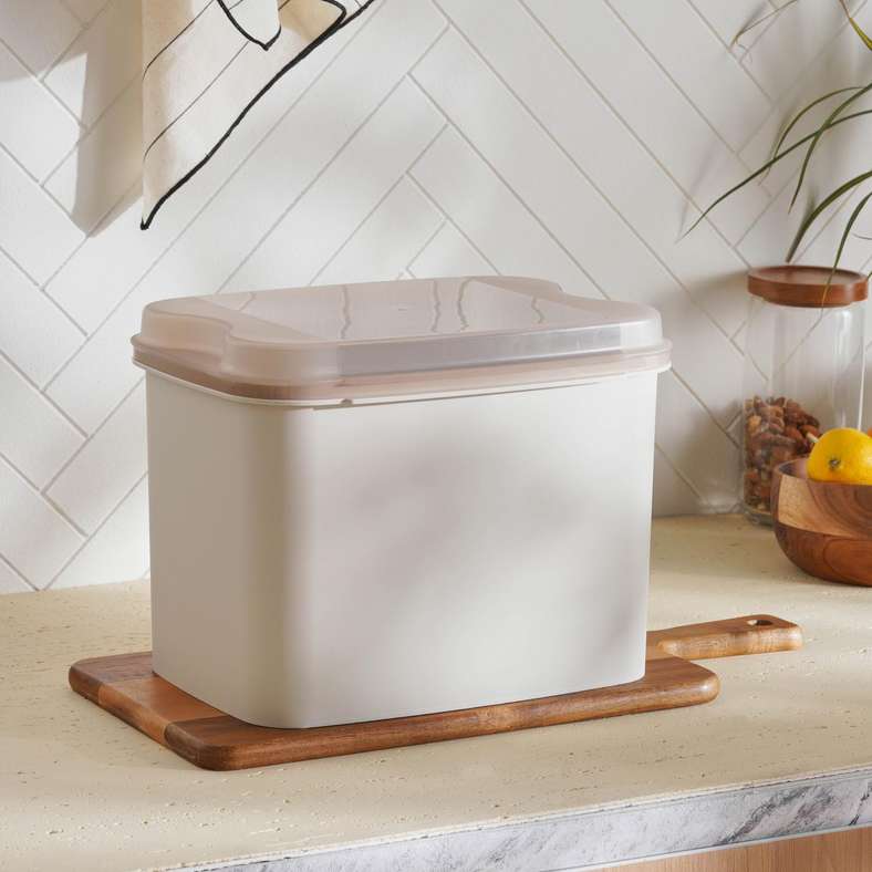 Pan Home Masal Rice Container 10L -Brown