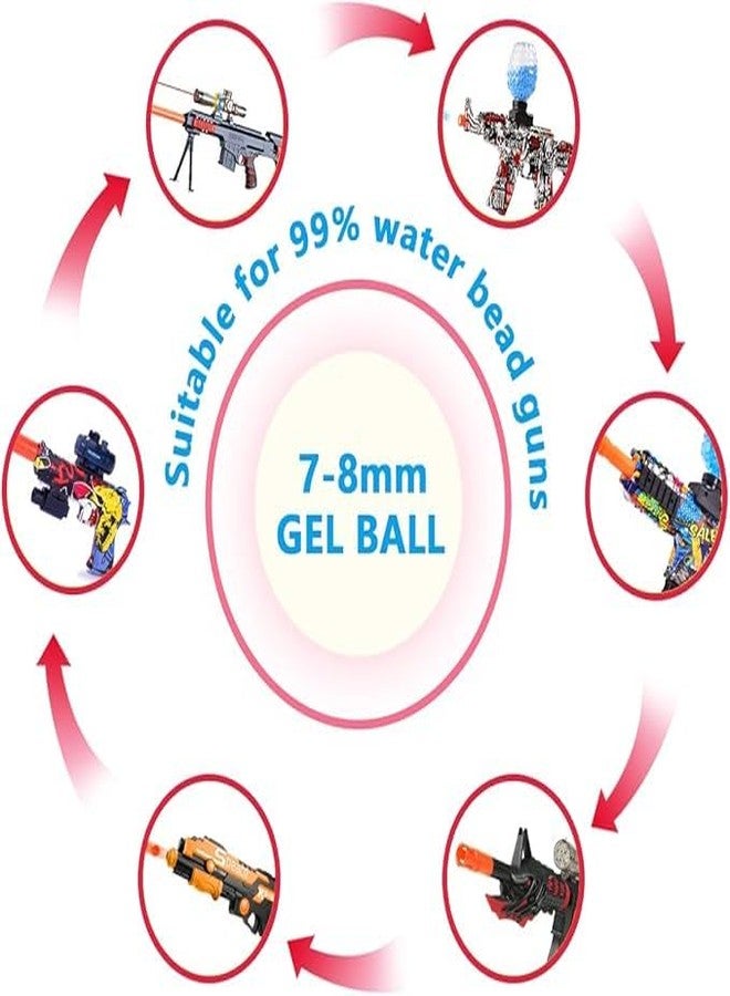 Heattack Gel-Ball-Beads-Ammo-Bullets-for-Kids-Boys-Age-4-Years-above - Blue 20000 Pack 4 - Image 3