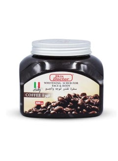Skin Doctor Whitening Scrub For Face and Body (Coffee)