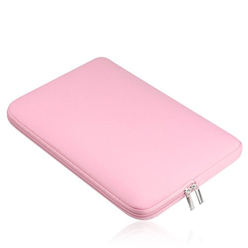 CCPK Laptop Sleeve 15.6" for MacBook Pro 16 inch Mac Air 15 inch M4 M3 Compatible with Hp Lenovo Dell Acer Computer Laptop Bag Sleeve Carrying Case Cover Protective Skin 15.6-16 inch Accessories, Pink - Image 4